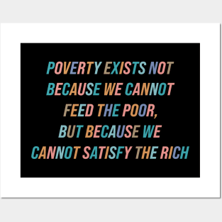 Poverty Posters and Art